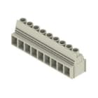 WEIDMULLER - Morsetto per circuito stampato 10.16mm LUP 10.16/09/90V 5.0SN GY BX.