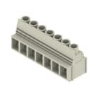 WEIDMULLER - Morsetto per circuito stampato 10.16mm LUP 10.16/07/90 5.0SN GY BX.