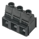 WEIDMULLER - Morsetto per circuito stampato 12.70 mm LUP 12.70/09/90 5.0SN BK BX.