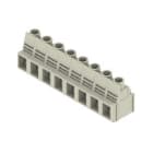 WEIDMULLER - Morsetto per circuito stampato 12.70 mm LUP 12.70/08/90 5.0SN GY BX.
