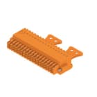 WEIDMULLER - Connettori per circuito stampato 160V 13.4A Passo 3.50mm 1.5mm² 36 poli PUSH IN attuatore Box B2CF 3.50/36/180FZE SN OR BX.