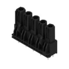 WEIDMULLER - Connettore 7.62 mm BLL 7.62HP/05/180 4.5SN BK BX