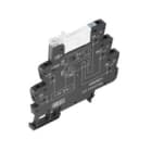 WEIDMULLER - Modulo a relè 24VUC LED verde Raddrizzatore 1 Contatto di scambio 250VAC 6A Collegamento a vite Tasto di prova disponibile TRS 24VUC 1CO AGSNO.