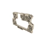 WEIDMULLER - Telaio di estensione (custodia piccola) larghezza 8.5 IP20 installato in plastica grigio-beige RA MCZ1.5 DKBG 1674.