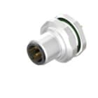 WEIDMULLER - Connettore a innesto circolare M12, 8 poli, montaggio pannello posteriore SAIE-M12S-8-H5.5TL-PG9.