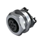 WEIDMULLER - Connettore a innesto circolare M12, 4 poli, installazione su circuito stampato, codice SAIE-M12BD-4S-13/14SMT.
