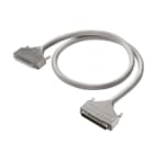 WEIDMULLER - Filo PLC per segnali analogici, 37 poli, 3 metri, 0.25 mm², PAC-D37M-D37F-HF-3M.