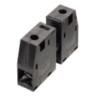 WEIDMULLER - Morsetto passante 690V 150A 50mm² Collegamento a vite Box WGK 50 GY BX.