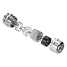 WEIDMULLER - Pressacavo VG EMV GEN 4 diritto M40 9mm OD min 22 - OD max 32mm IP54 IP66 IP67 IP68 con gabbia di serraggio VG M40 EMV-4 MS 22-32.