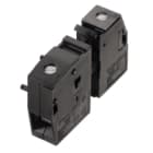 WEIDMULLER - Morsetto passante, 500V, 57A, Larghezza: 13.7mm, 16mm², Collegamento a vite, Box WGK 10/Z GY BX.