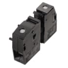 WEIDMULLER - Morsetto passante, 500V, 57A, Larghezza: 13.7mm, 16mm², Collegamento a vite, Box WGK 10/Z GY BX.