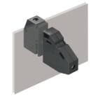 WEIDMULLER - Morsetto passante, 500V, 57A, Larghezza: 13.7mm, 16mm², Collegamento a vite, Box WGKV 10/Z GY BX.