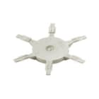WEIDMULLER - Elemento di codifica connettori per circuito stampato SC-SMT 3.81 KO BK BX