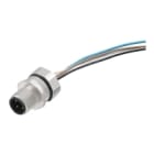 WEIDMULLER - Connettore circolare integrato M12 a 4 poli SAIE-M12S-4-2.0U-FP-M16.