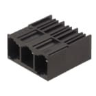 WEIDMULLER - Connettori per circuito stampato 1000V 78.3A Passo 10.16mm 6 poli Saldare TH SU 10.16HP/06/90G 4.0AG BK BX