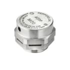 WEIDMULLER - Elemento di compensazione pressione M20x15 in acciaio inossidabile 1.4404 (316L) CPZ 1 ST KLIPPON BDX S.