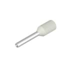 WEIDMULLER - Terminale Standard 0.5 mm² Lunghezza spellatura 10 mm bianco H0.5/14DS W BD GSP.