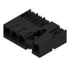 WEIDMULLER - Connettore 7.62 mm SV-SMT 7.62IT/04/90MLF4 2.6SN BK BX