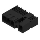 WEIDMULLER - Connettore 7.62 mm SV-SMT 7.62IT/04/90MSF4 2.6SN BK RL