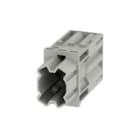 WEIDMULLER - Inserto del modulo serie moduplug collegamento a crimpare HDC MHP 200 MC