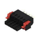 WEIDMULLER - Connettore 7.62 mm BVFL 7.62HP/05/180F SN BK BX