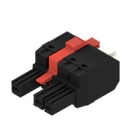 WEIDMULLER - Connettore 7.62 mm BVFL 7.62HP/03/180MF3 SN BK BX