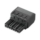 WEIDMULLER - connettore 7.62HP/03/180 sn bk bx lrp