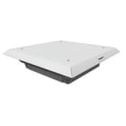 WEIDMULLER - Filtro di scarico IP33 grigio, REF 600 33 GY, Esecuzione EMC: Nessuno.