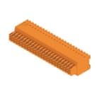 WEIDMULLER - Connettori per circuito stampato 160V 13.4A Passo 3.50mm 1.5mm² 46 poli PUSH IN attuatore Box B2CF 3.50/46/180 SN OR BX.