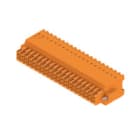 WEIDMULLER - Connettori per circuito stampato 160V 13.4A Passo 3.50mm 1.5mm² 40 poli PUSH IN attuatore Box B2CF 3.50/40/180F SN OR BX.