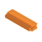 WEIDMULLER - Connettori per circuito stampato 160V 13.4A Passo 3.50mm 1.5mm² 44 poli PUSH IN attuatore Box B2CF 3.50/44/180F SN OR BX.