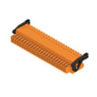 WEIDMULLER - Connettori per circuito stampato 160V 13.4A Passo 3.50mm 1.5mm² 46 poli PUSH IN attuatore Box B2CF 3.50/46/180LR SN OR BX.