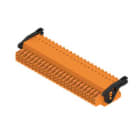 WEIDMULLER - Connettori per circuito stampato 160V 13.4A Passo 3.50mm 1.5mm² 46 poli PUSH IN attuatore Box B2CF 3.50/46/180LR SN OR BX.