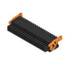 WEIDMULLER - Connettori per circuito stampato 160V 13.4A Passo 3.50mm 1.5mm² 40 poli PUSH IN attuatore Box B2CF 3.50/40/180LR SN BK BX.