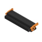 WEIDMULLER - Connettori per circuito stampato 160V 13.4A Passo 3.50mm 1.5mm² 44 poli PUSH IN attuatore Box B2CF 3.50/44/180LR SN BK BX.