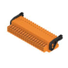 WEIDMULLER - Connettori per circuito stampato 160V 13.4A Passo 3.50mm 1.5mm² 38 poli PUSH IN attuatore Box B2CF 3.50/38/180LH SN OR BX