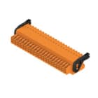 WEIDMULLER - Connettori per circuito stampato 160V 13.4A Passo 3.50mm 1.5mm² 44 poli PUSH IN attuatore Box B2CF 3.50/44/180LH SN OR BX.