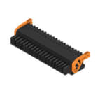 WEIDMULLER - Connettori per circuito stampato 160V 13.4A Passo 3.50mm 1.5mm² 40 poli PUSH IN attuatore Box B2CF 3.50/40/180LH SN BK BX