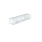 WEIDMULLER - Canalina portacavi verticale 20 mm, larghezza 20 mm, CD-FLEX 20x20