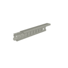 WEIDMULLER - Canalina portacavi verticale 40x80 fessurata, intaglio 8.00 mm, distanza 12.00 mm, colore grigio.