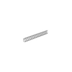 WEIDMULLER - Tubo flessibile intrecciato trasparente, Diametro: 3 mm, 12 mm, modello CBC-SP 2-12/50 TP.