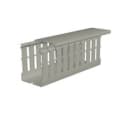 WEIDMULLER - Canalina portacavi verticale 80x100 mm fessurata, intaglio 8.00 mm, distanza 12.00 mm, colore grigio.