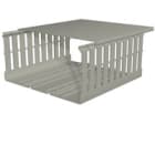 WEIDMULLER - Canalina portacavi verticale 150x100 mm fessurata, intaglio 8.00 mm, distanza 12.00 mm, colore grigio.