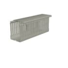 WEIDMULLER - Canalina portacavi verticale 30x15 fessurata, intaglio 4.00 mm, distanza 6.00 mm, colore grigio.
