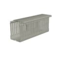 WEIDMULLER - Canalina portacavi verticale 60x80 mm fessurata, intaglio 4.00 mm, distanza 6.00 mm, colore grigio.