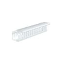 WEIDMULLER - Canalina portacavi CD-HF 75X125 fessurata, posizione verticale 75 mm, larghezza 125 mm, larghezza intaglio 5.00 mm, distanza intaglio 7.50 mm, colore LTGY.