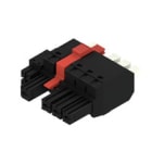 WEIDMULLER - Connettore 7.62 mm BVFL 7.62HP/04/180MF4 BCF/04 SNBKBX SO