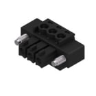WEIDMULLER - Connettore 3.81 mm BCZ 3.81/03/180F SN BK BX PRT