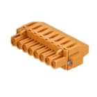 WEIDMULLER - Connettori per circuito stampato, 320V, 23A, Passo 5.08mm, 4mm², 4 poli, Collegamento a vite, BLZP 5.08HC/04/270F SN LTGY BX.