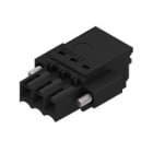 WEIDMULLER - Connettore 3.50 mm BLF 3.50/03/180F SN BK BX SO